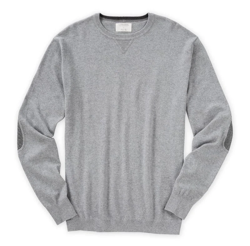 Linksoul | Cotton-Cashmere Crew Sweater