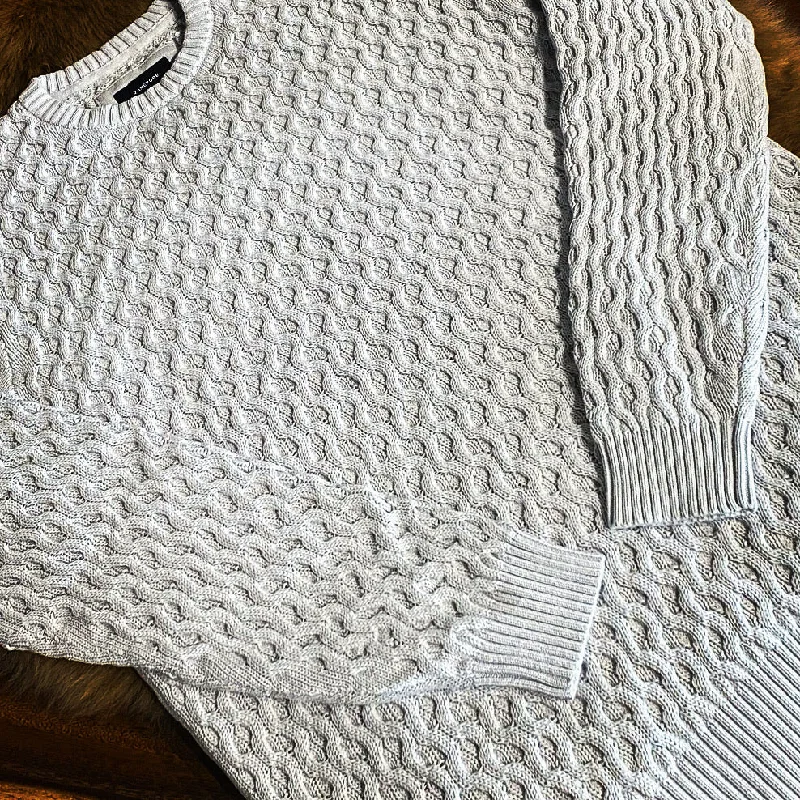 ZANEROBE Diamond Crew Knit - Last one in M