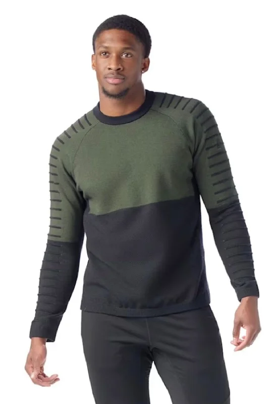 Smartwool Men's Intraknit Merino Fleece Crew