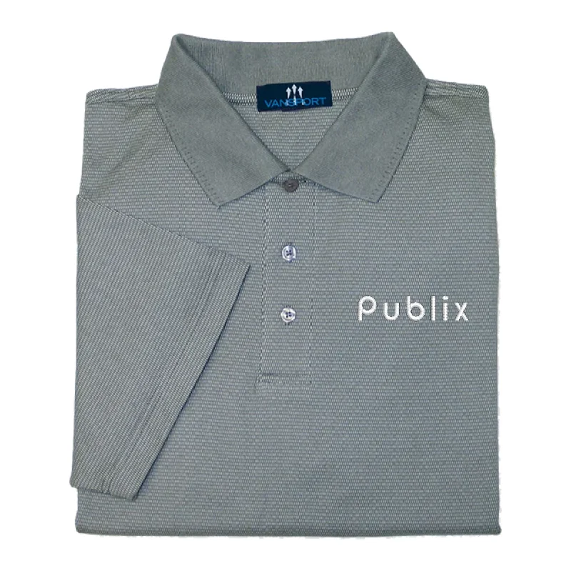 Vansport Honeycomb Jacquard Polo - Special Buy!