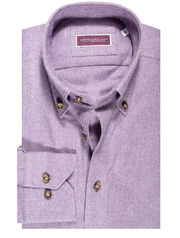 Pogba Herringbone Shirt Purple