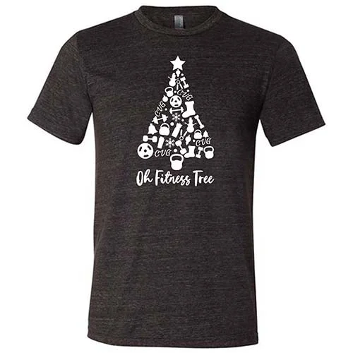 Oh Fitness Tree Shirt Unisex