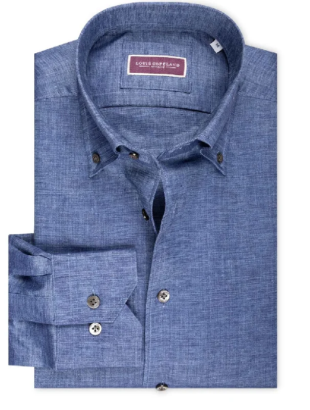 Arizona Linen Shirt Blue