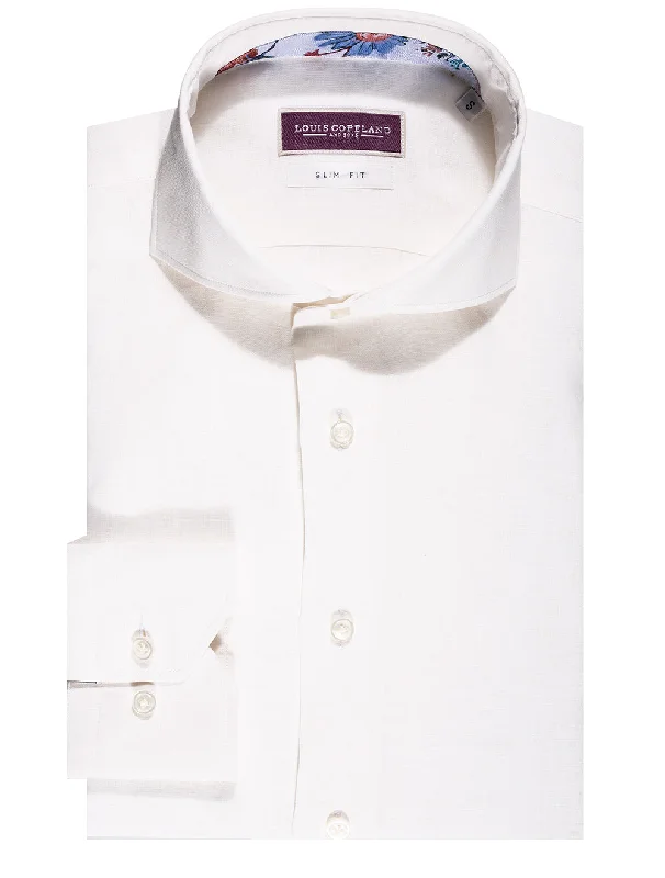 Seine Linen Shirt White