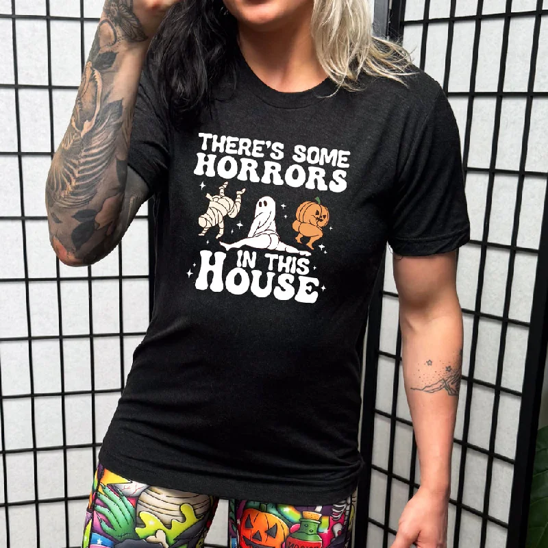 There's Some Horrors In This House Shirt Unisex