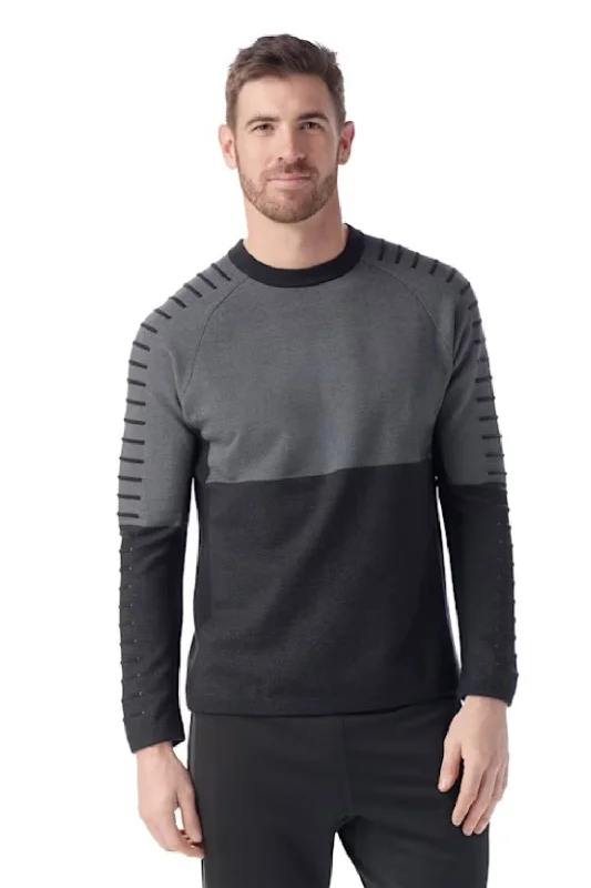 Smartwool Men's Intraknit Merino Fleece Crew