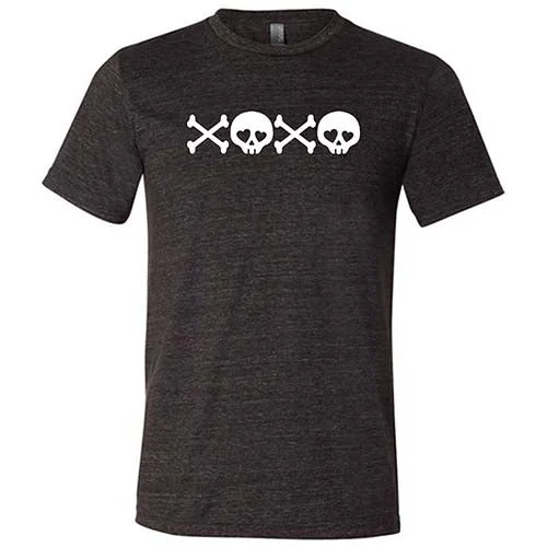 XOXO Skulls Shirt Unisex