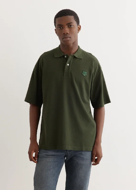 Bold Fox Head Oversize Polo