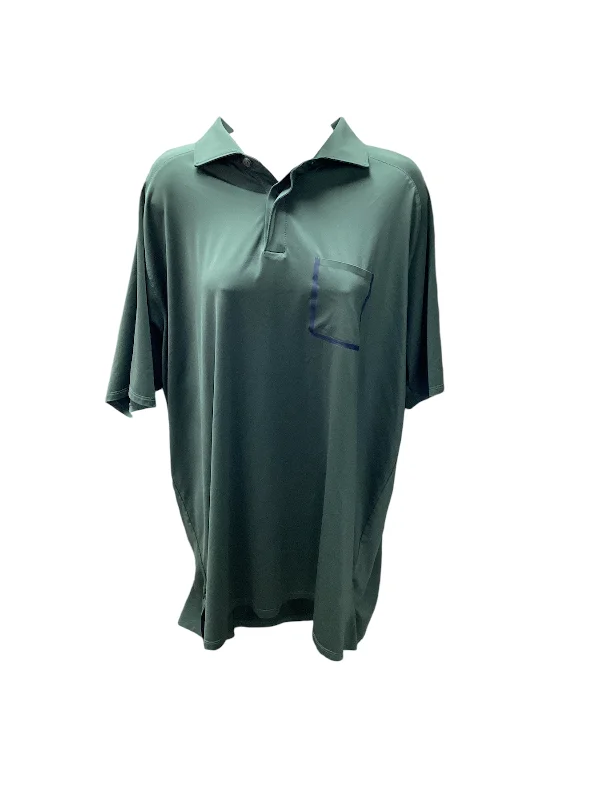 Peter Millar Men's Polo Green XL