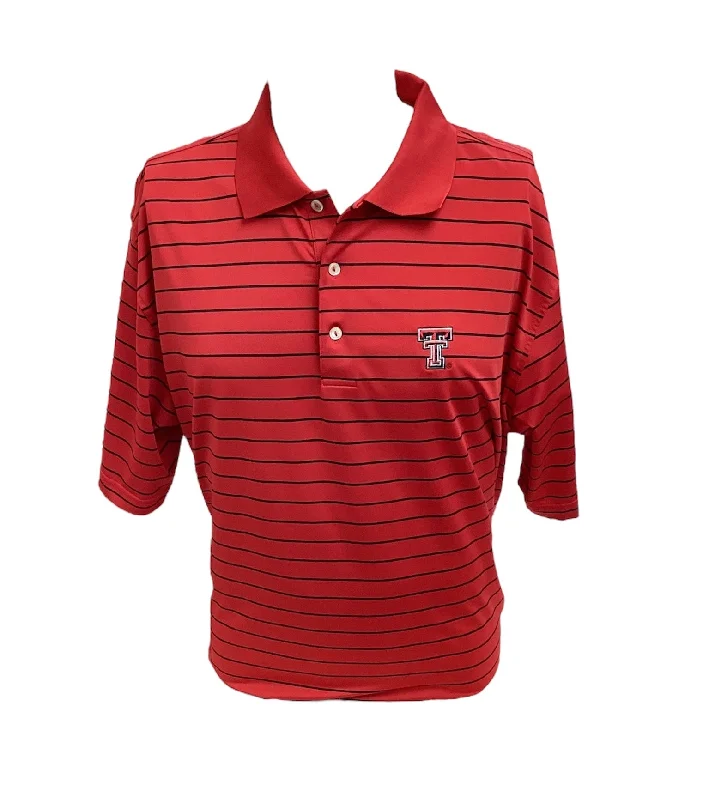 Peter Millar Men's TX Tech Polo Red XL