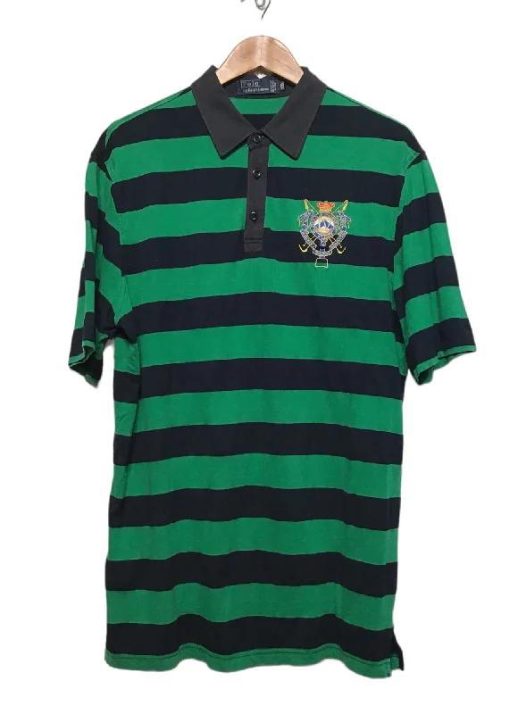 Ralph Lauren Striped Polo Top (Size XL)