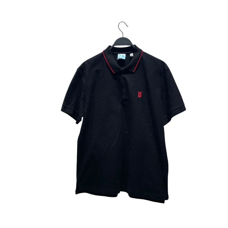 BURBERRYS/Polo Shirt/XL/Cotton/BLK/