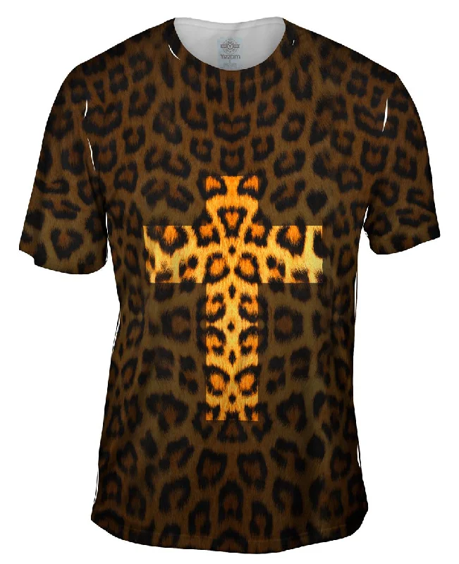 Cross Leopard Animal Skin