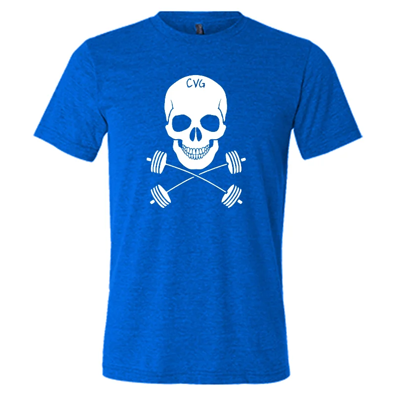 Skull & Barbell Crossbones Shirt Unisex