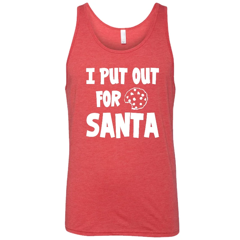 I Put Out For Santa Shirt Unisex