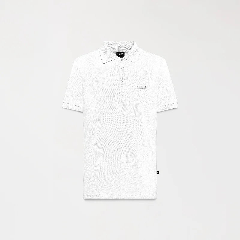 GORDON POLO MEN WHITE