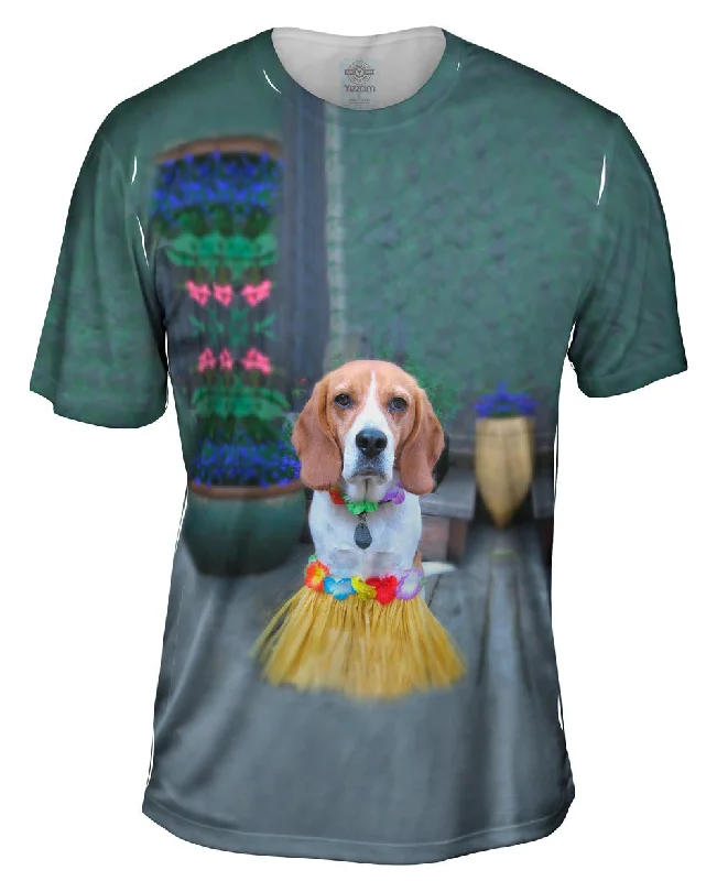 Hawaii Hula Beagle