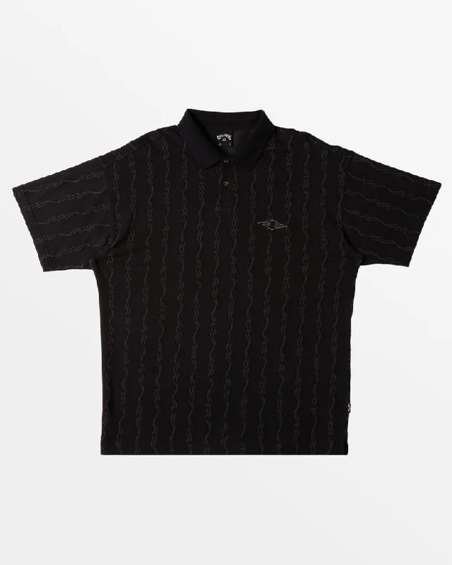 Billabong Shibuya Polo Shirt-Black