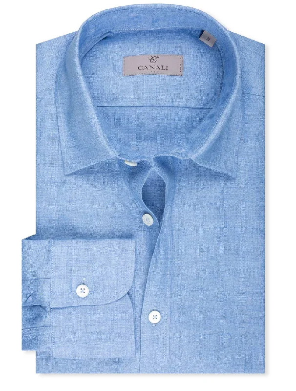 Linen Shirt Blue