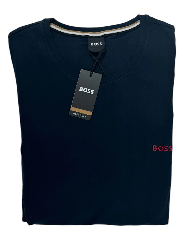 Hugo Boss Longsleeve Shirt Dark Blue L Bodywear SALE