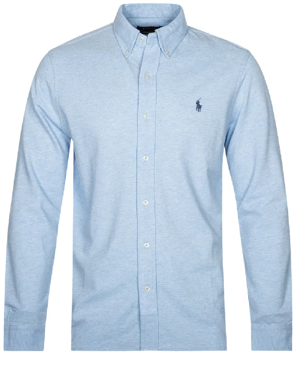 Featherweight Long Sleeve Mesh Shirt Blue