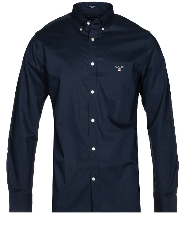 Regular Fit Buttondown shirt Marine