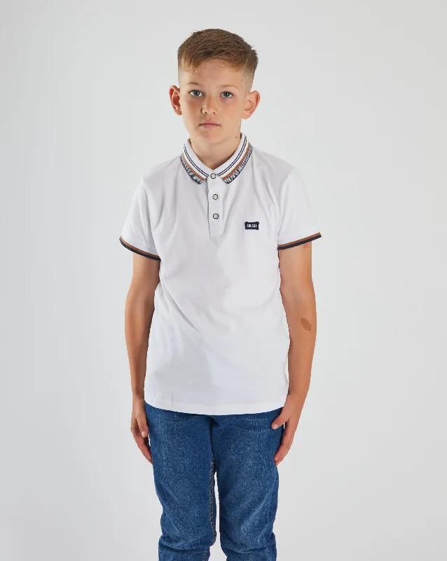 Hart Polo White