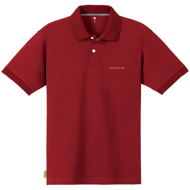 Montbell Core Spun Basic Polo Men's