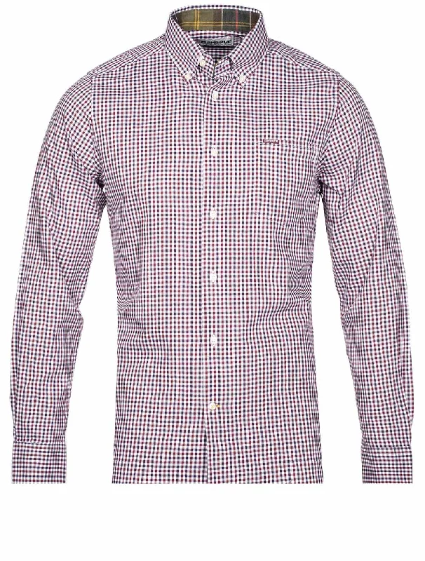 Padshaw Tailored Shirt Red