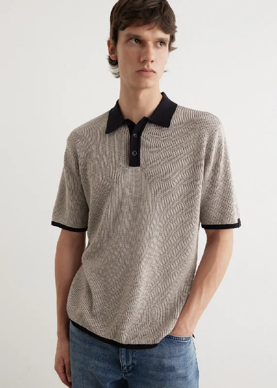 Harvey Knit Polo