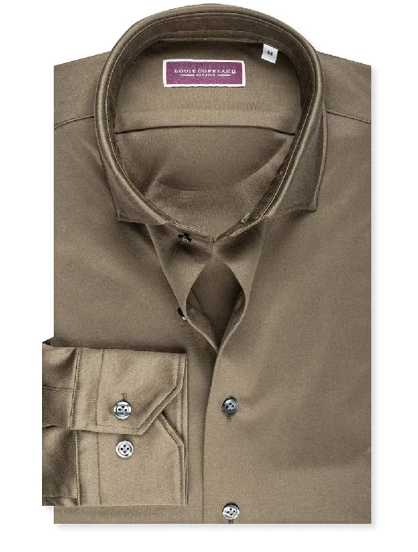 4way Stretch Shirt Olive