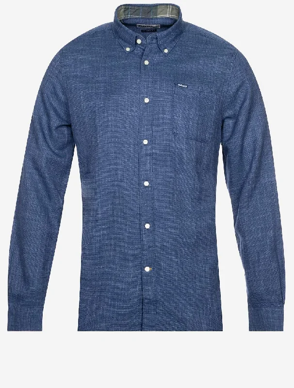 Ramport Tailored Fit Shirt Blue