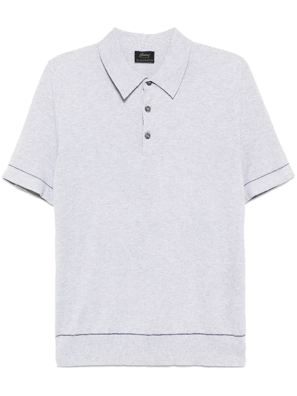 Short-Sleeved Polo Shirt