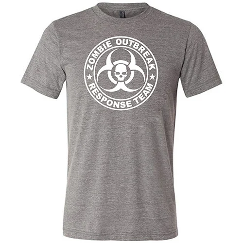 Zombie Outbreak Team Shirt Unisex