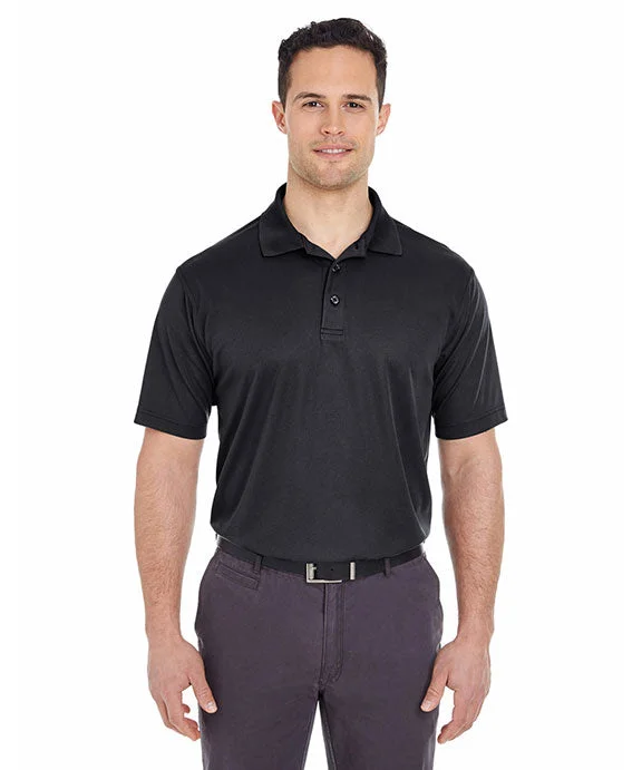 8210T - UltraClub Mens Tall Cool & Dry Mesh Piqué Polo Shirt