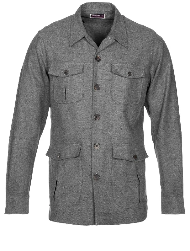 Safari Shirt Charcoal