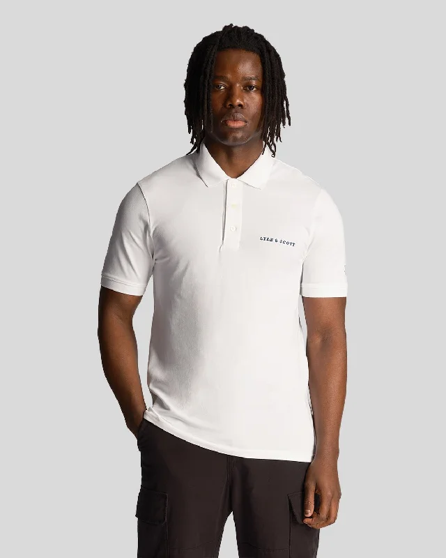 Embroidered Polo Shirt