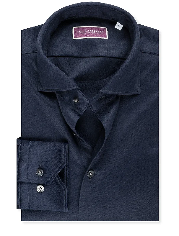 4way Stretch Shirt Navy