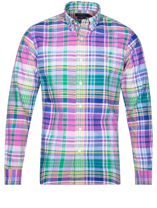 Multi Check Oxford Shirt Multi