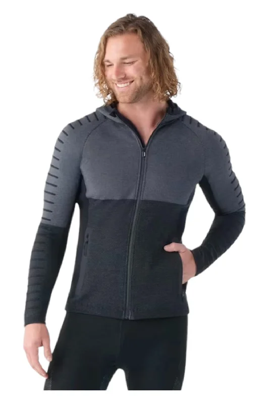 Smartwool Men's Intraknit Merino Fleece Full Zip Hoodie