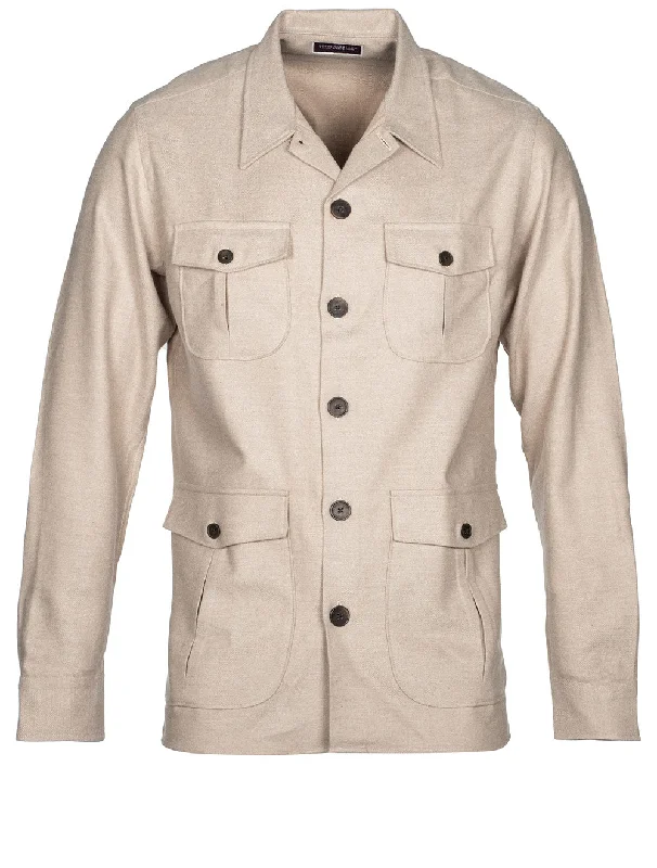 Safari Shirt Beige