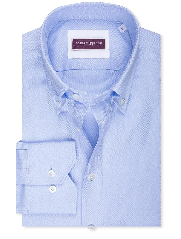 Oxford Button Down Shirt Blue