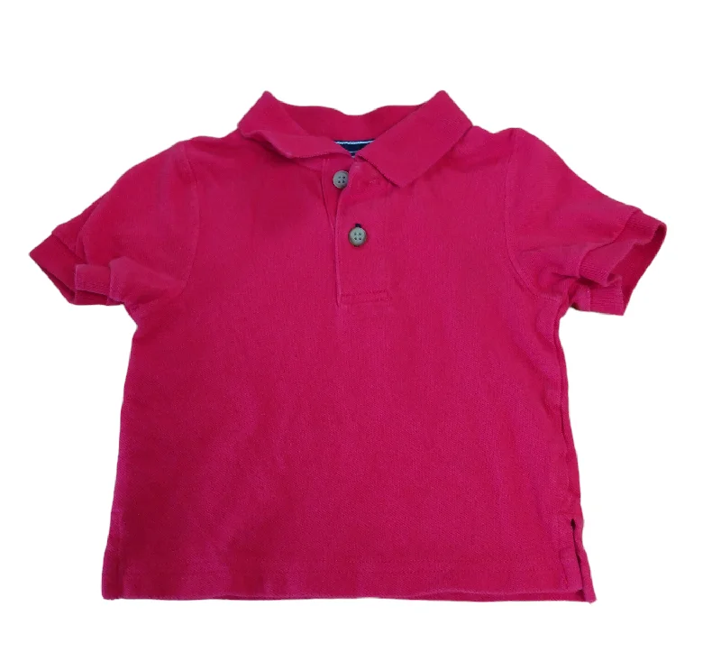 Children's Place Boy's Polo Red 6-9 Months