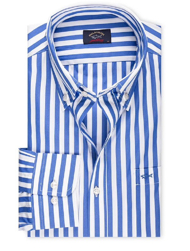 Stripe Shirt Blue