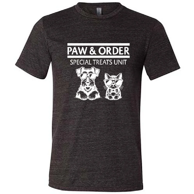 Paw & Order Shirt Unisex