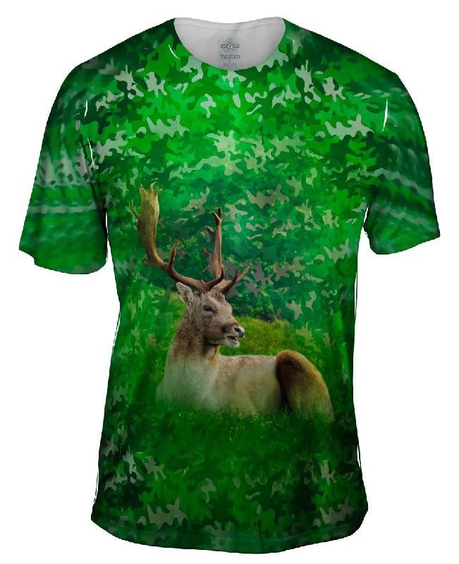 Camoflage Stag Deer