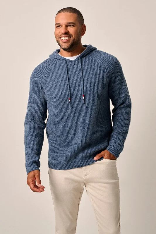 Johnnie-O Sami Merino Wool Sweater Hoodie