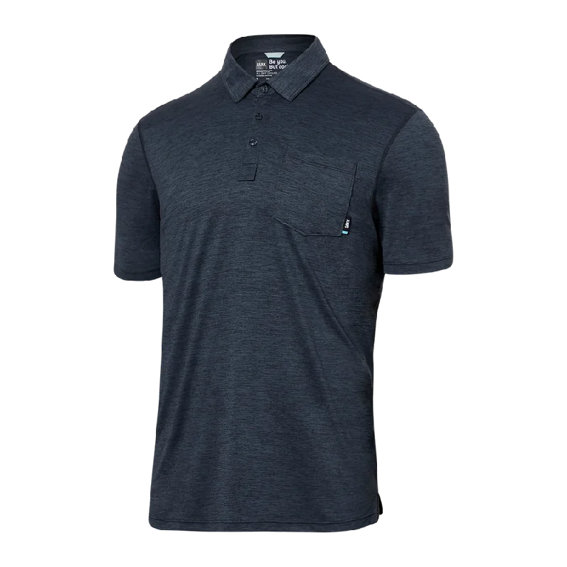 Saxx Droptemp All Day Cooling SS Polo - Men's