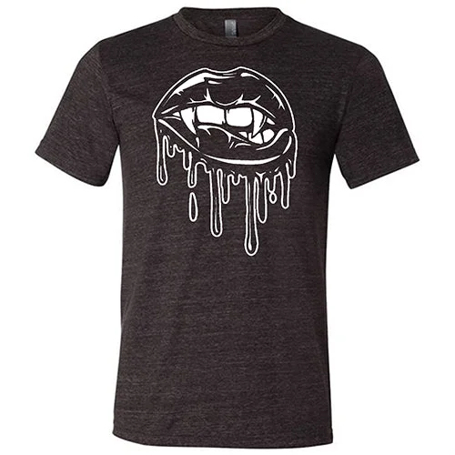 Vampire Teeth Shirt Unisex