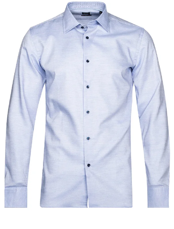 H Hank kent C3 214 Shirt Aqua